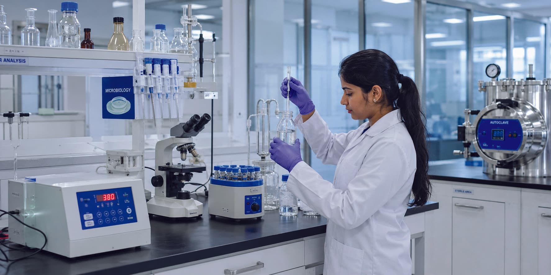 Lab & Water Quality